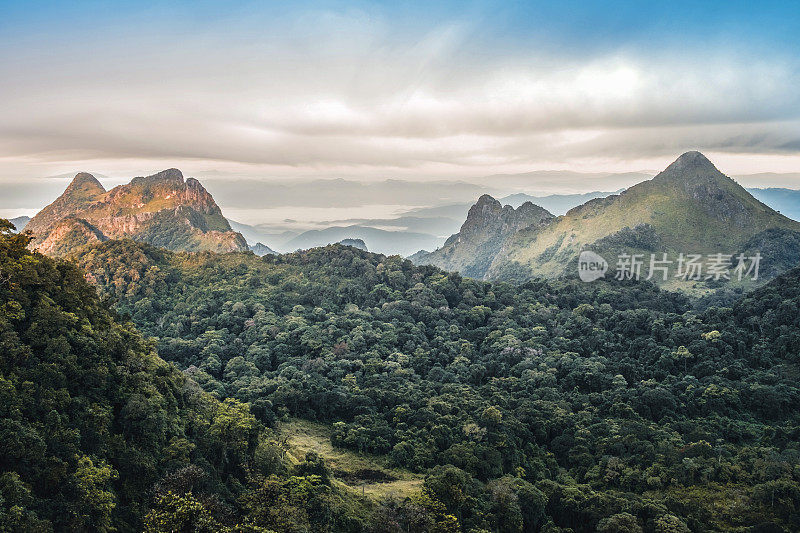 Doi Luang Chiang Dao Province 泰国清迈